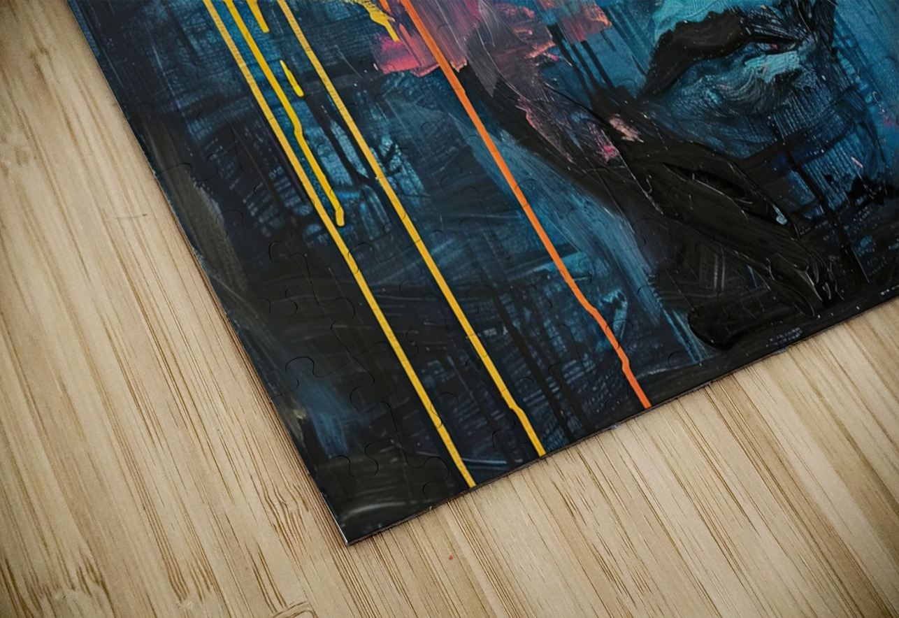 Chromatic Reverie K29H7N 58 Abstract Rebellion Puzzle