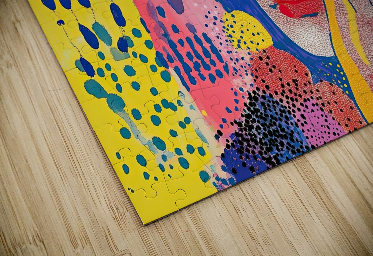 Chromatic Reverie Y5D9H2 55 Abstract Rebellion Puzzle