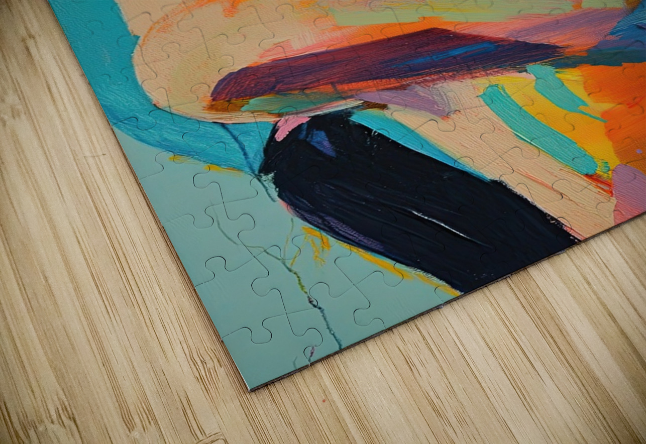 Chromatic Reverie H3N5B2 54 Abstract Rebellion Puzzle