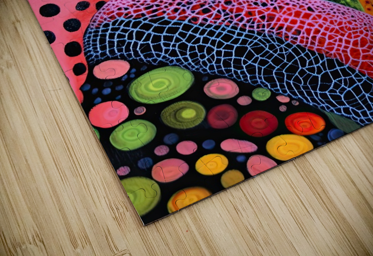 Chromatic Reverie Z92HNP 65 Abstract Rebellion Puzzle