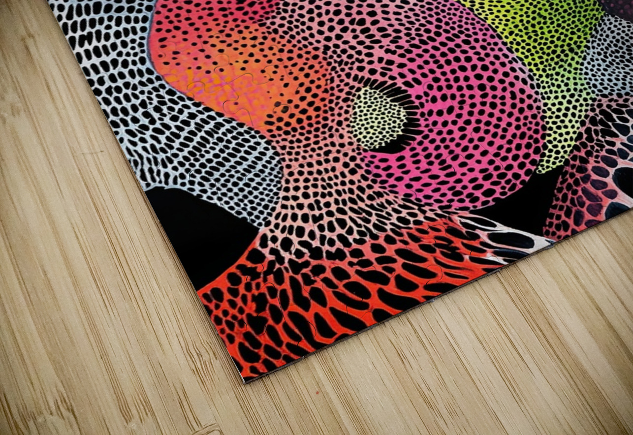 Chromatic Reverie Y9Z8N2 62 Abstract Rebellion Puzzle