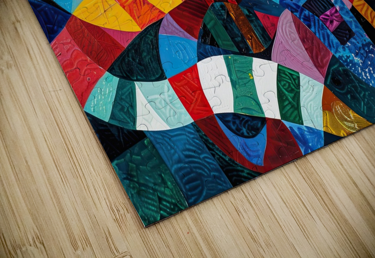 Chromatic Rhapsody 239CPZ 64 Abstract Rebellion Puzzle