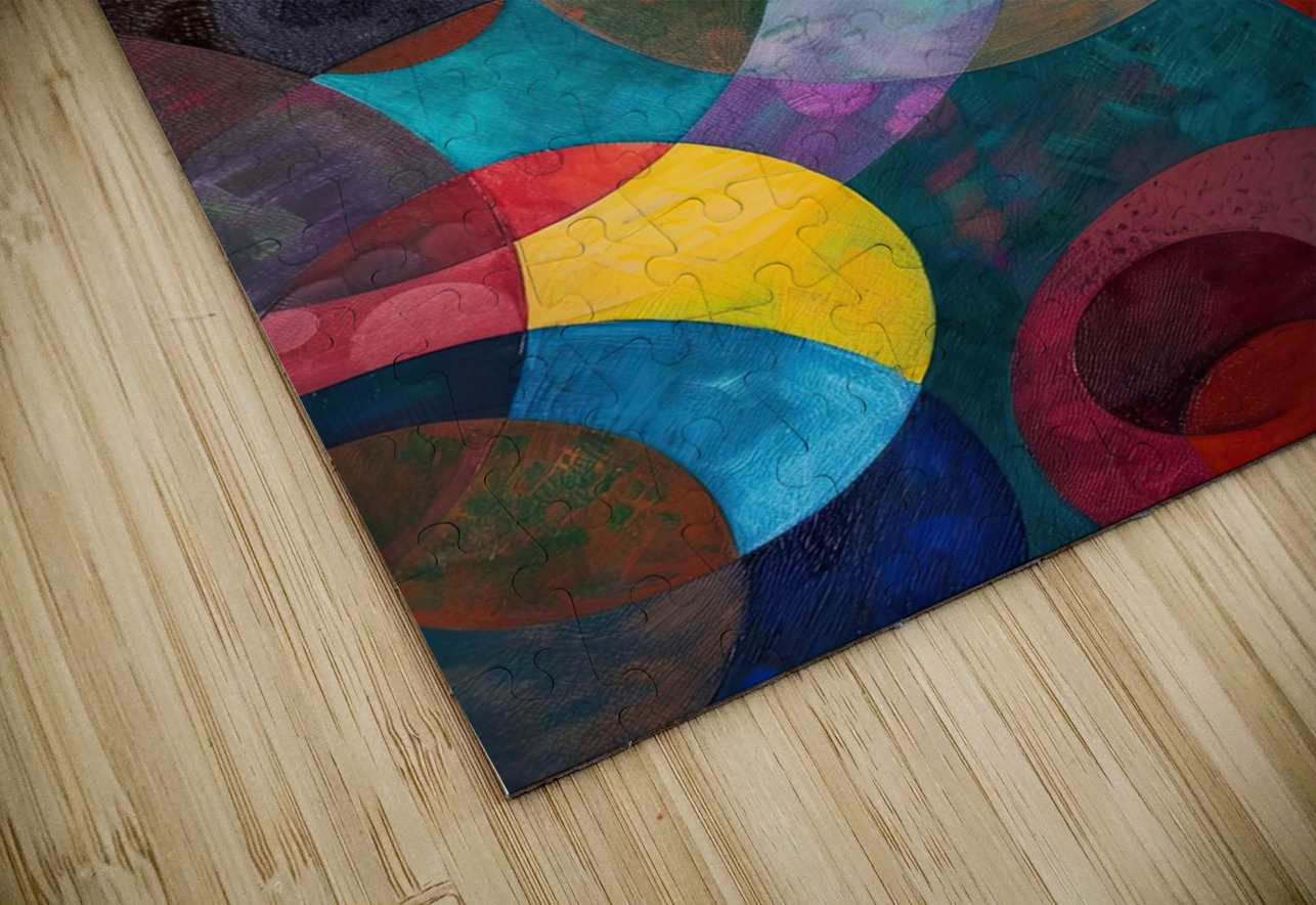 Chromatic Rhapsody 239CPZ 60 Abstract Rebellion Puzzle