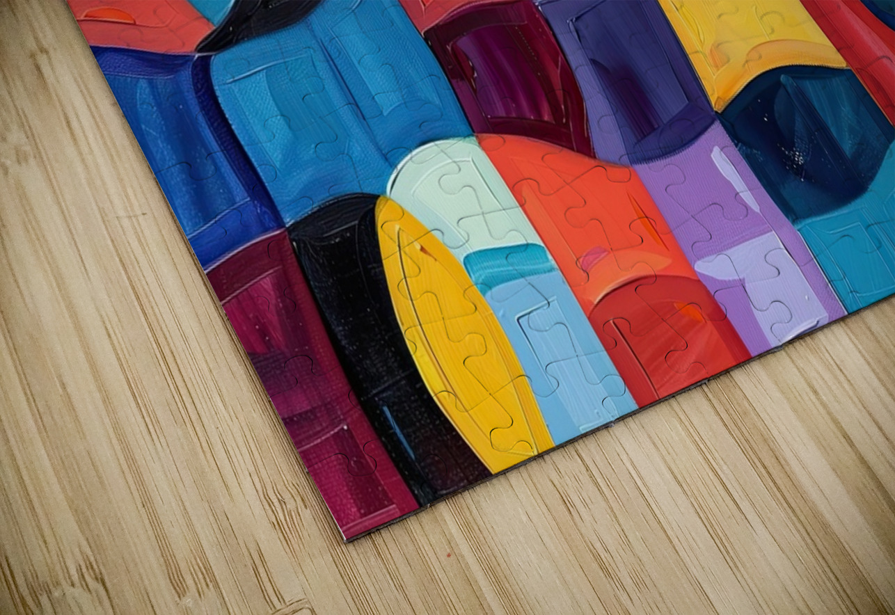 Chromatic Rhapsody 239CPZ 57 Abstract Rebellion Puzzle