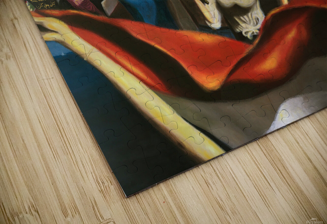 Awakening Leading The People - L Eveil guidant le peuple Pierre Sidaoui Puzzle