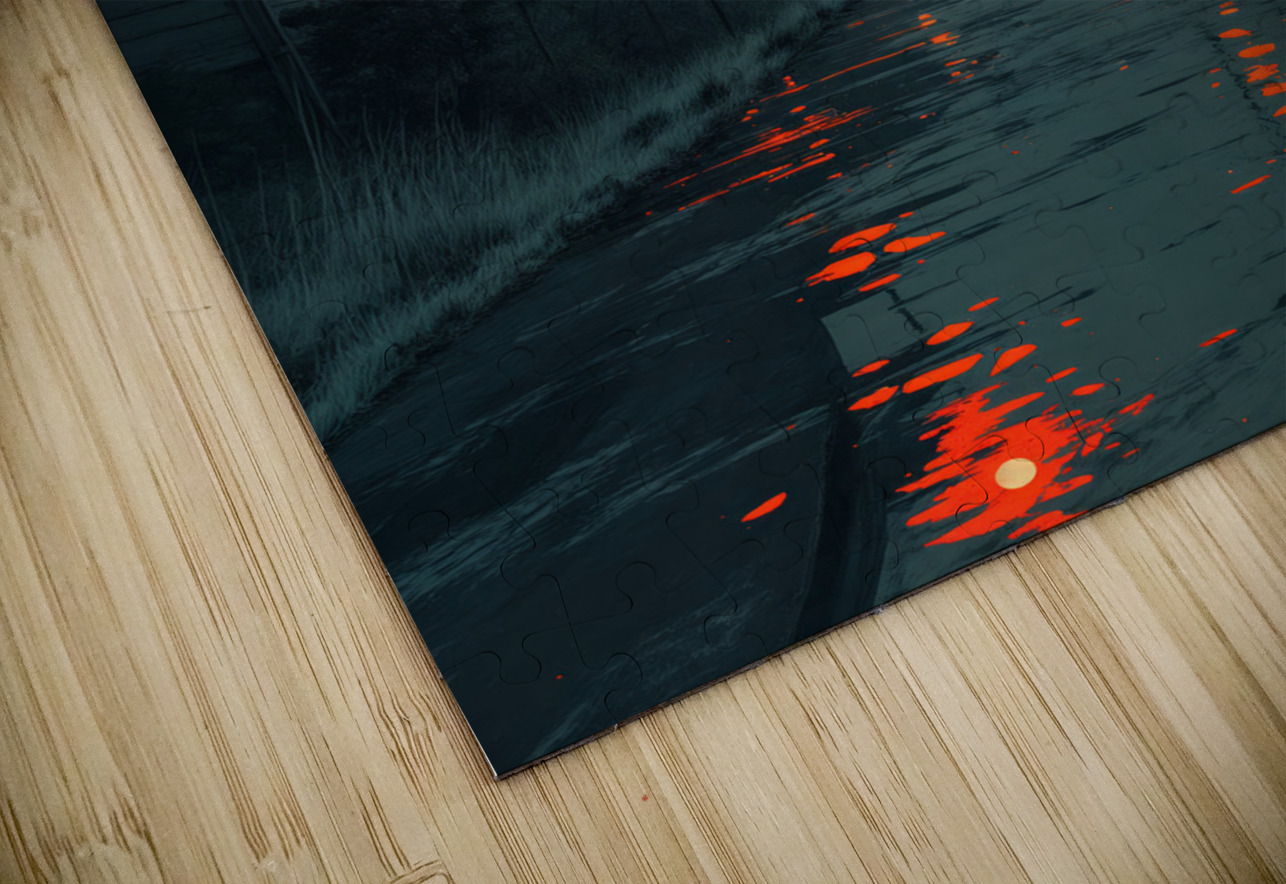 A Solitary Road  Aniima Illussiya Puzzle