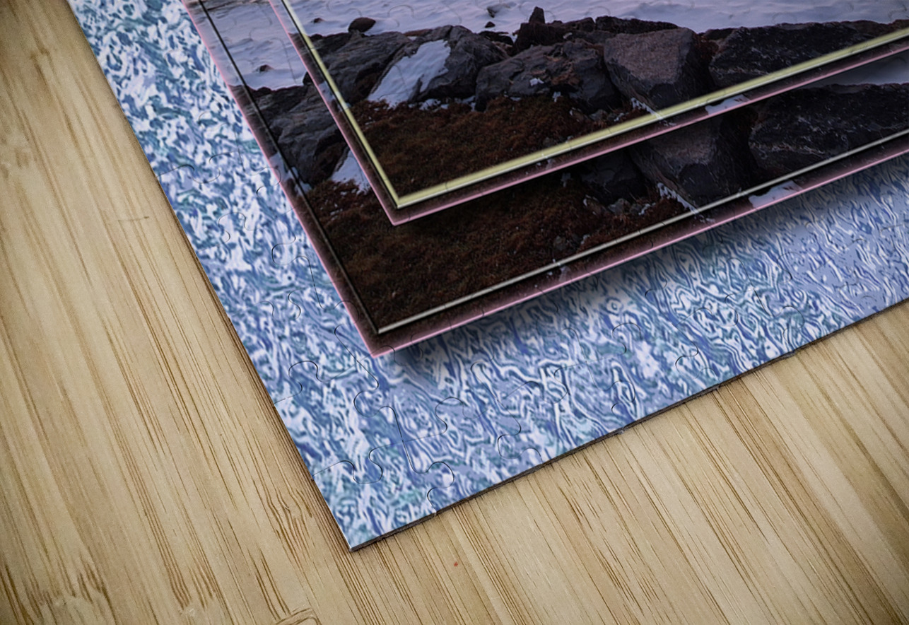 Canandaigua Lake in Winter PIXquisate Puzzle