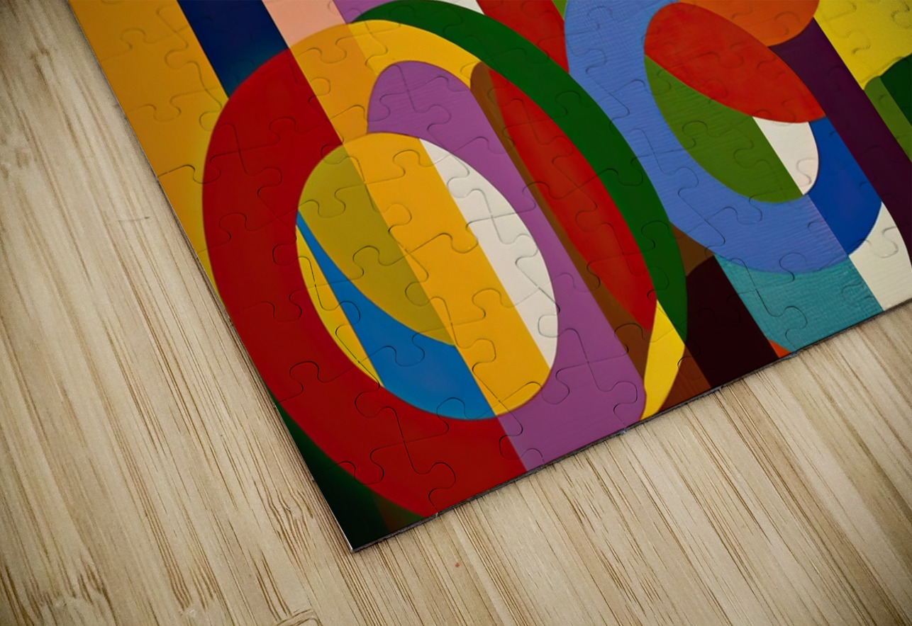 Chromatic Rhapsody 249BPZ 57 Abstract Rebellion Puzzle