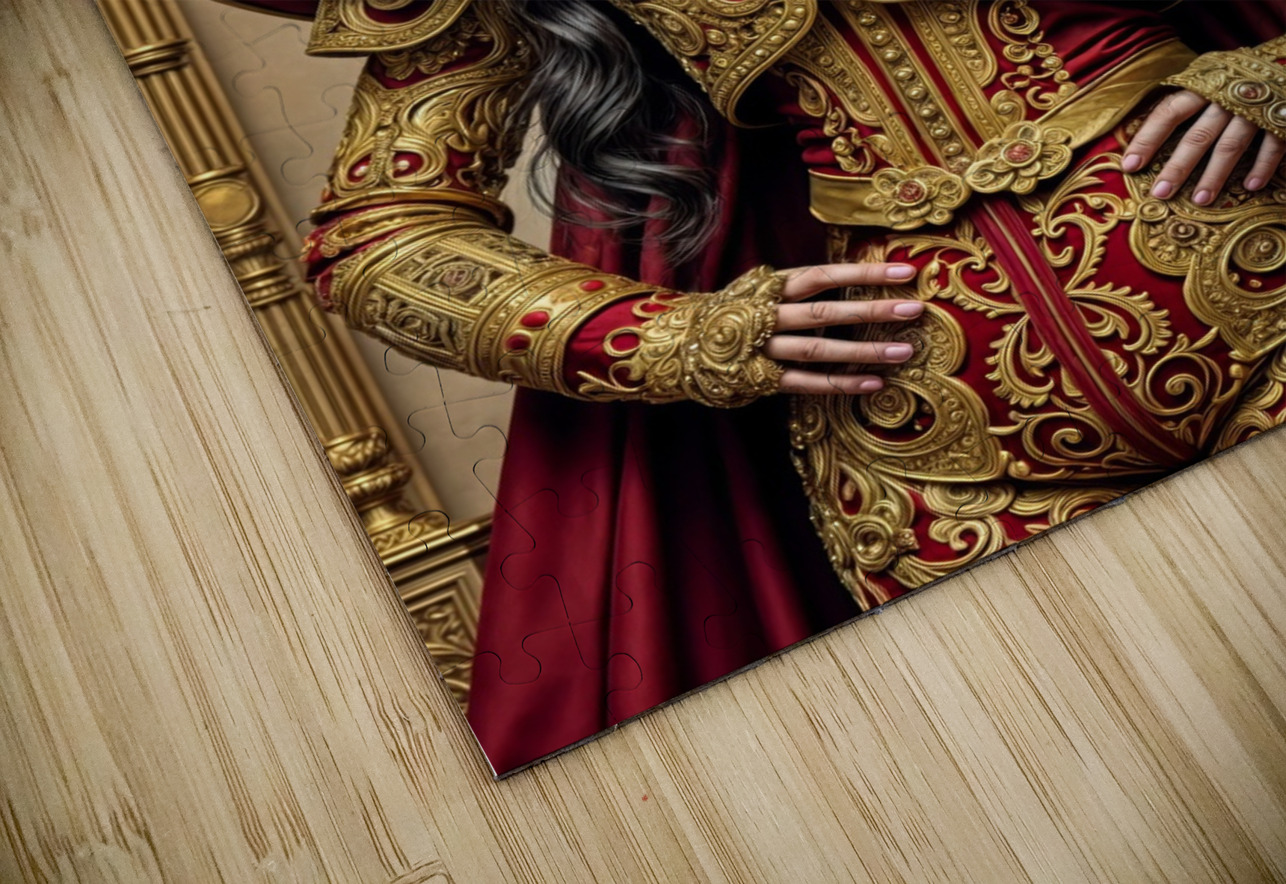 Wealth and Grandeur  Aniima Illussiya Puzzle