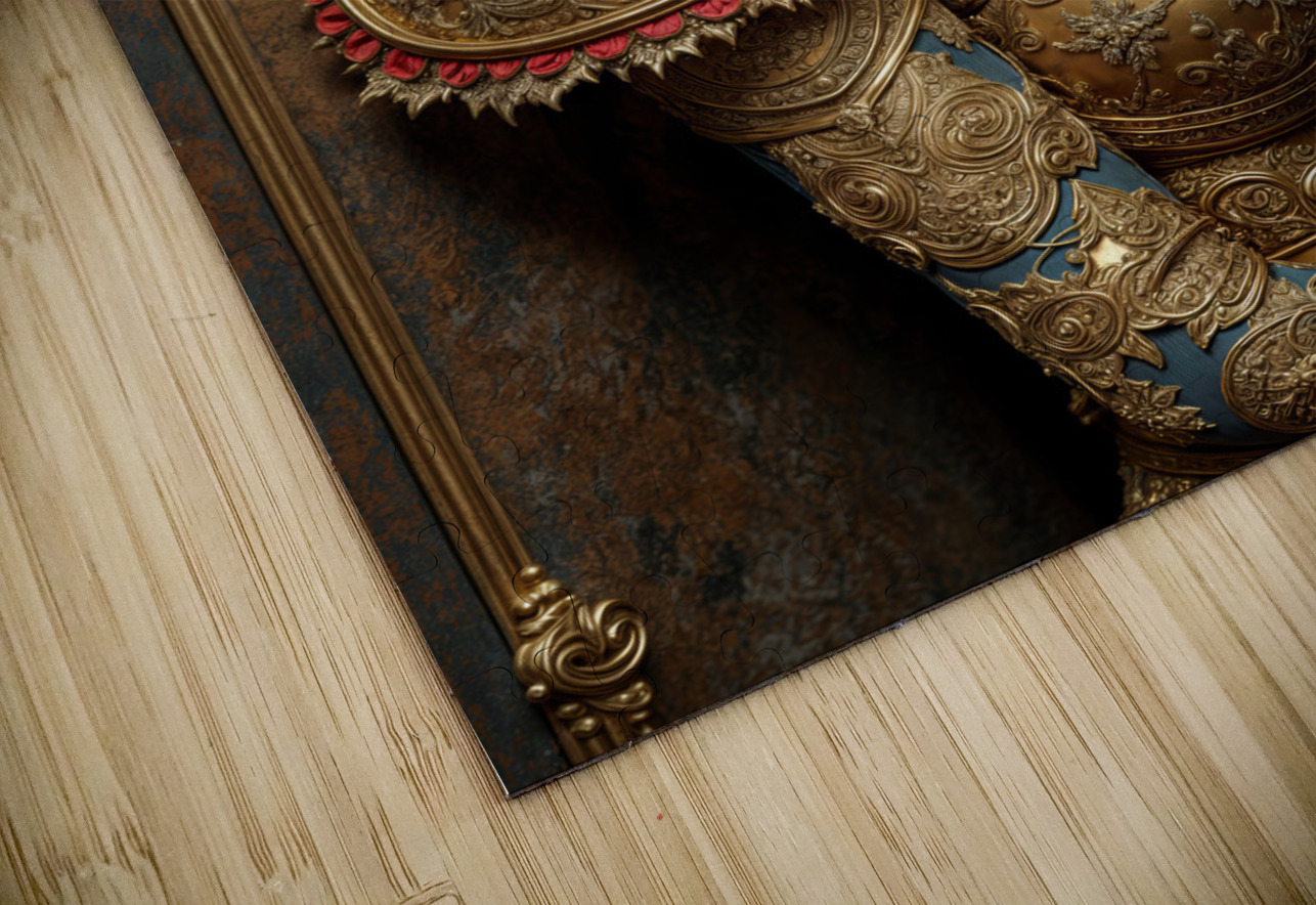 Richly Decorated  Aniima Illussiya Puzzle