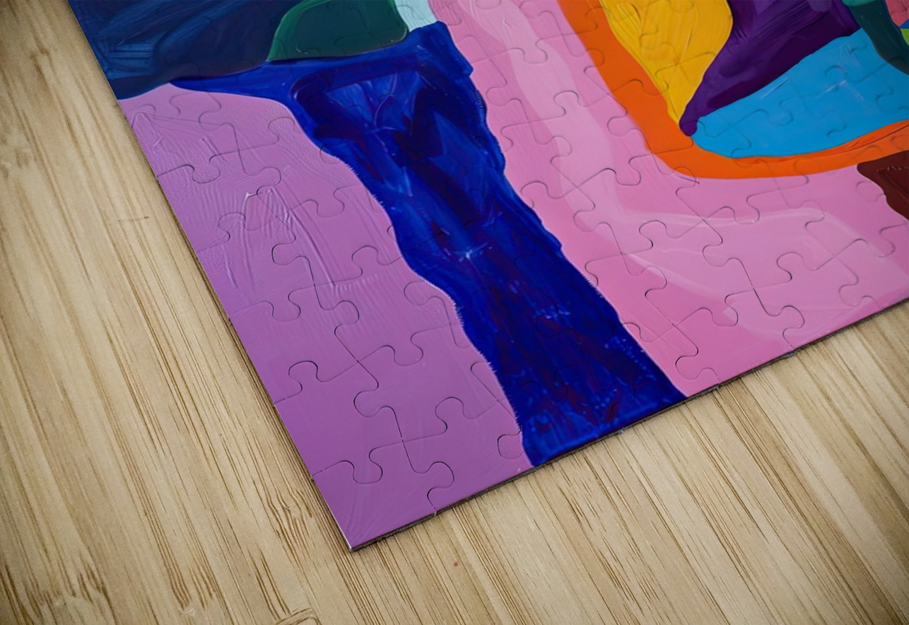 Chromatic Rhapsody 249CPZ 58 Abstract Rebellion Puzzle