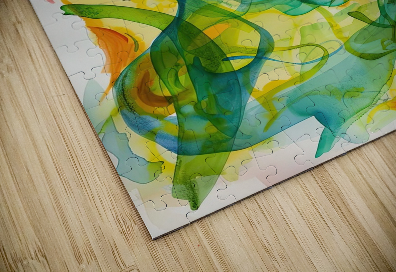 Chromatic Rhapsody 249NJP 45 Abstract Rebellion Puzzle