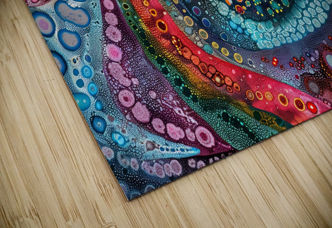 Chromatic Rhapsody 249HZN 58 Abstract Rebellion Puzzle