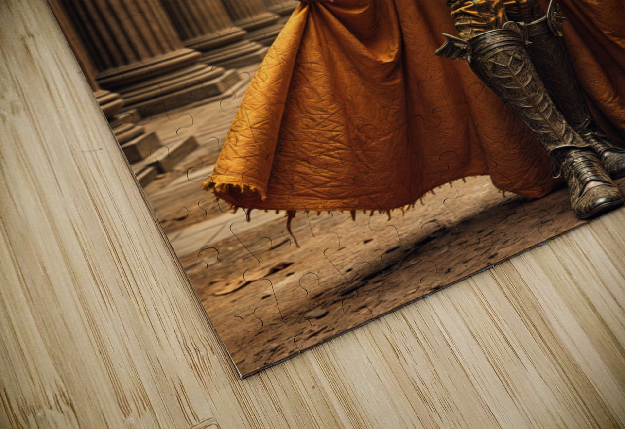 Courage and Destiny  Aniima Illussiya Puzzle