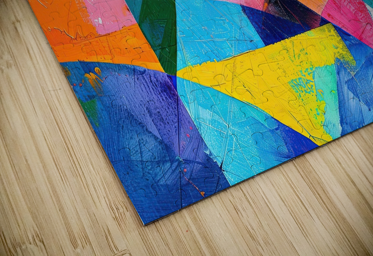 Chromatic Rhapsody 24H9N3 50 Abstract Rebellion Puzzle