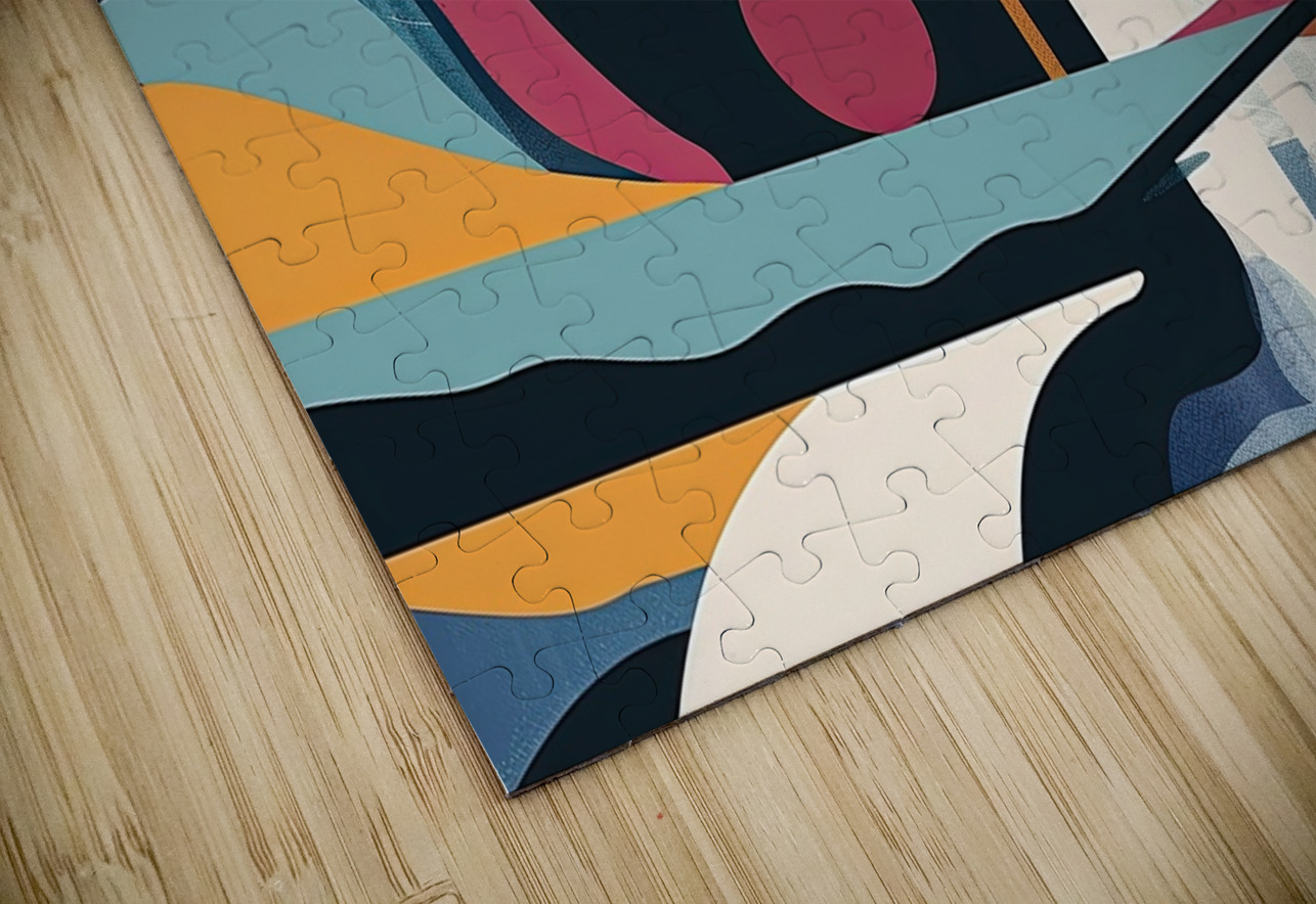 Chromatic Rhapsody 29H3N4 52 Abstract Rebellion Puzzle