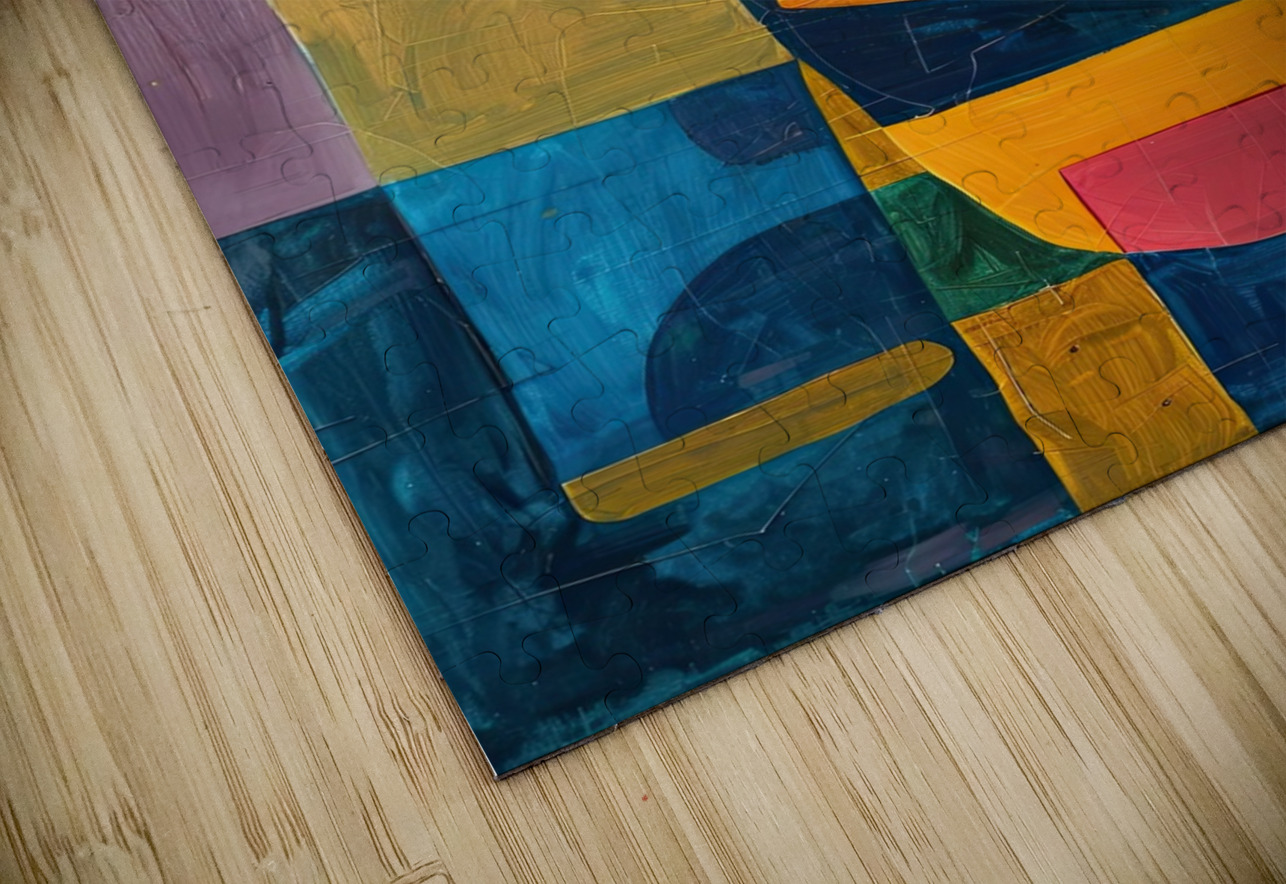 Chromatic Rhapsody 29H7N4 56 Abstract Rebellion Puzzle