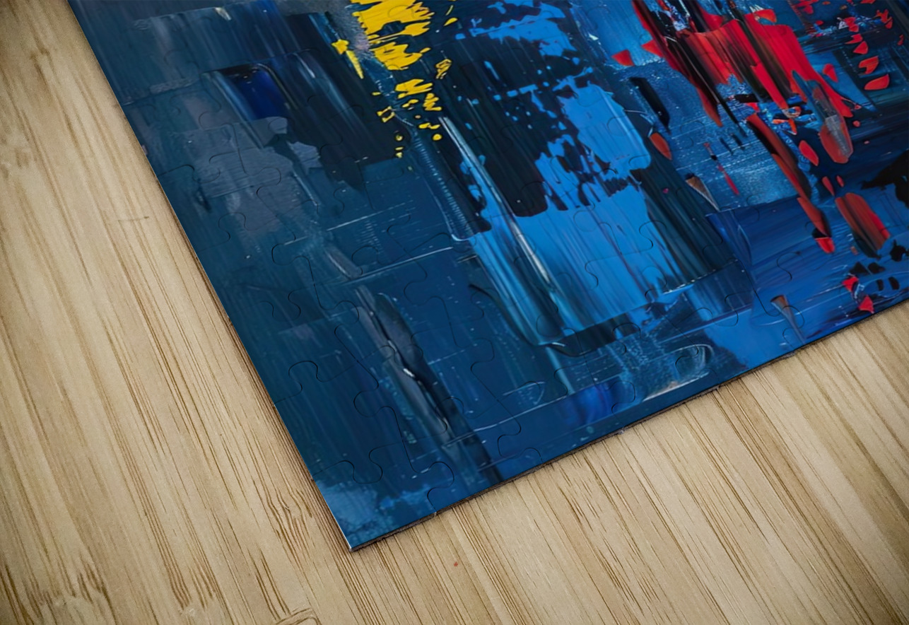 Chromatic Rhapsody 29H7N 52 Abstract Rebellion Puzzle