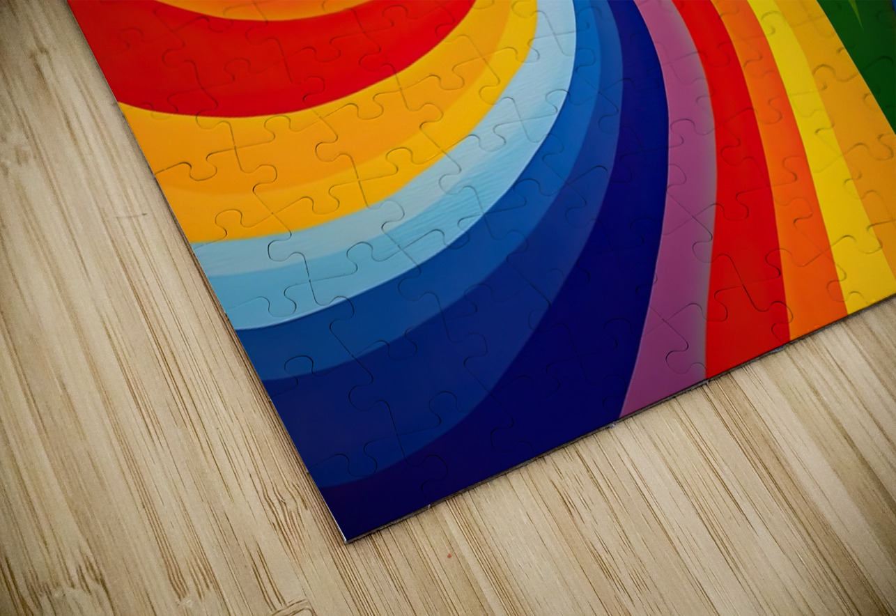 Chromatic Rhapsody 29HBC8 60 Abstract Rebellion Puzzle