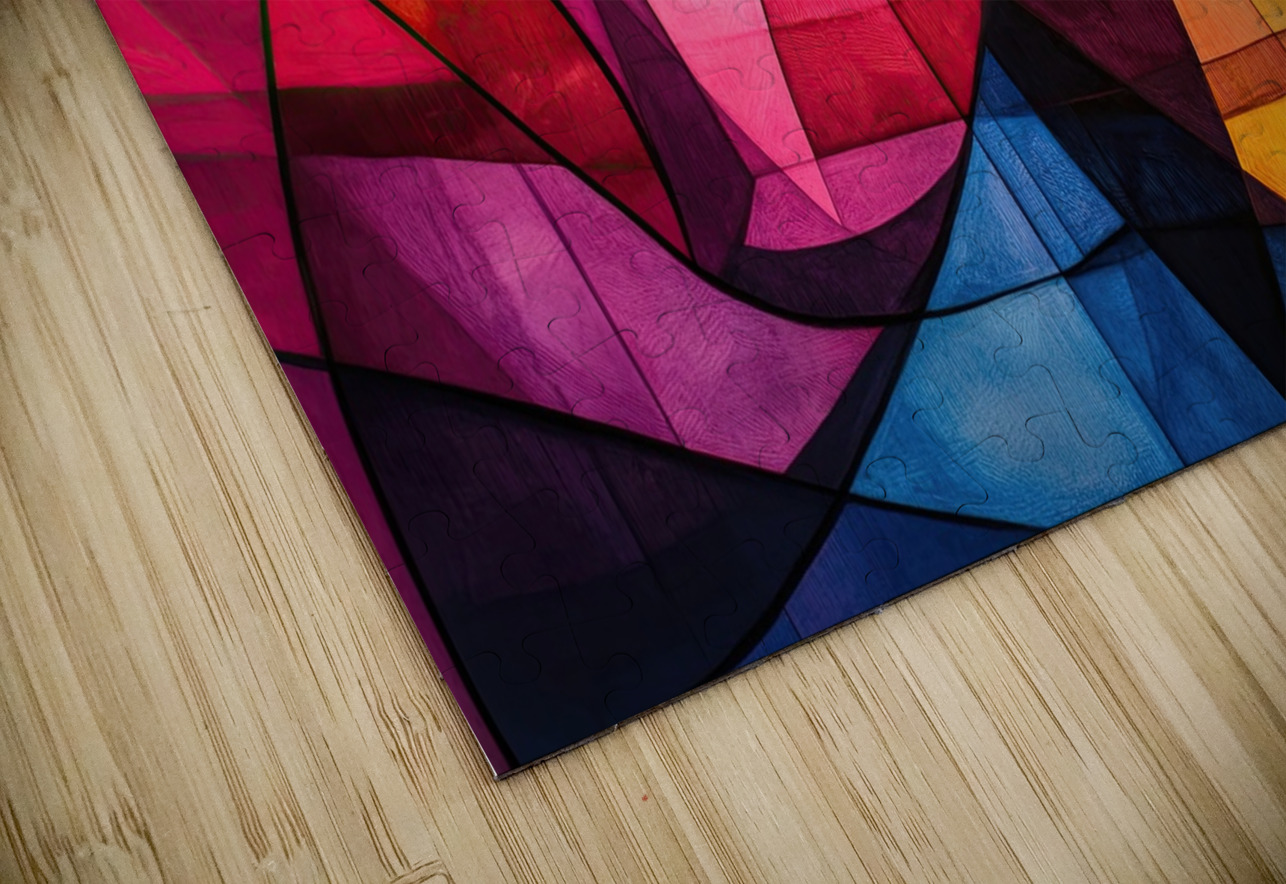 Chromatic Rhapsody 29HBCJ 50 Abstract Rebellion Puzzle