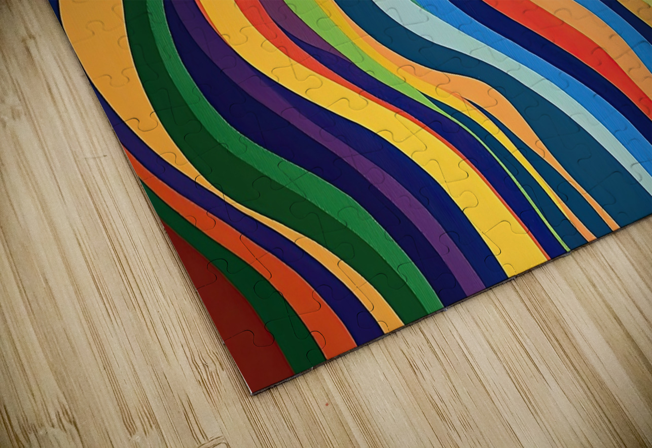 Chromatic Rhapsody 29HBCN 51 Abstract Rebellion Puzzle