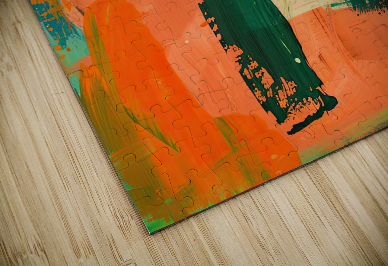 Chromatic Rhapsody 29HBCJ 52 Abstract Rebellion Puzzle