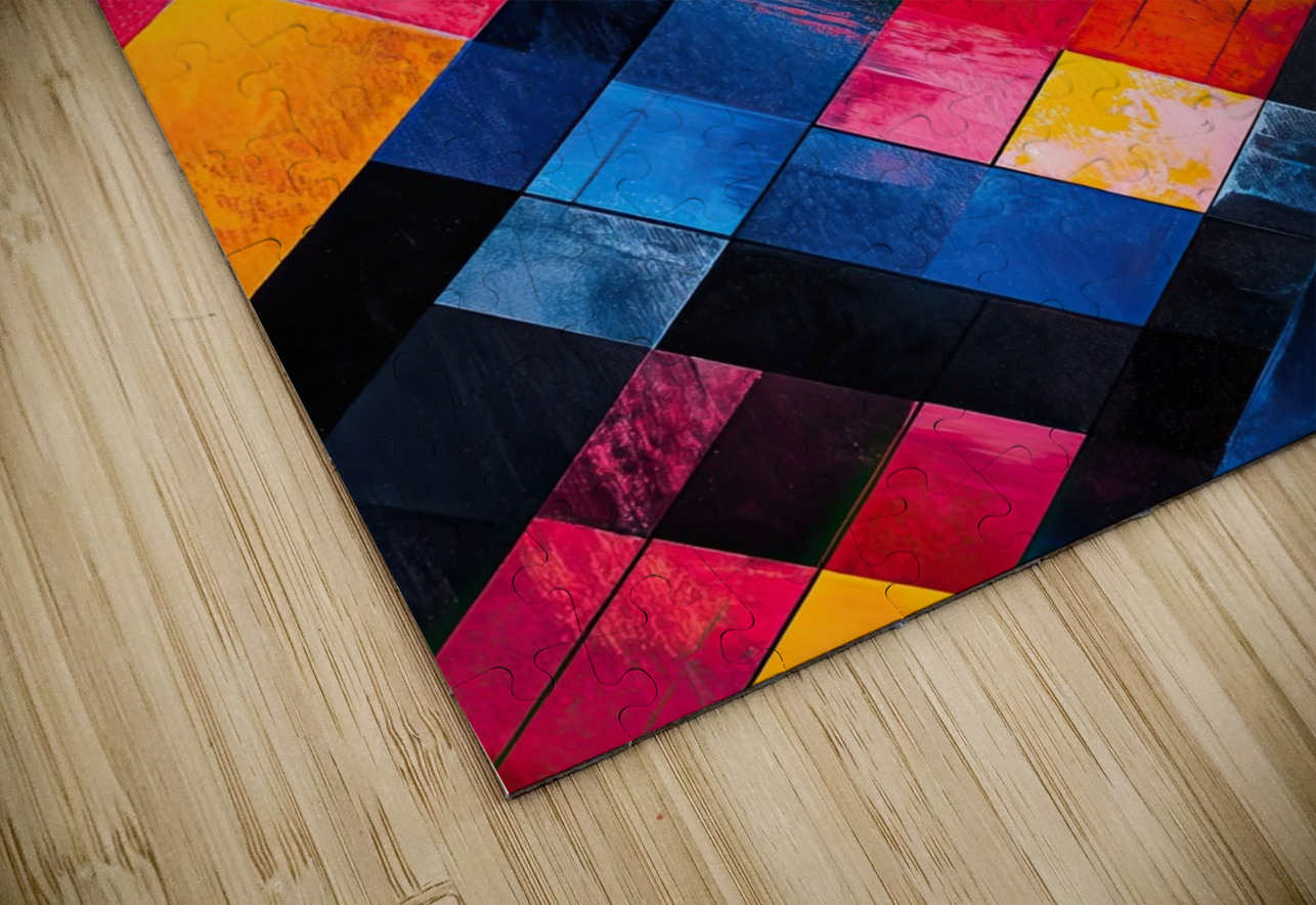 Chromatic Rhapsody 29HBCN 58 Abstract Rebellion Puzzle