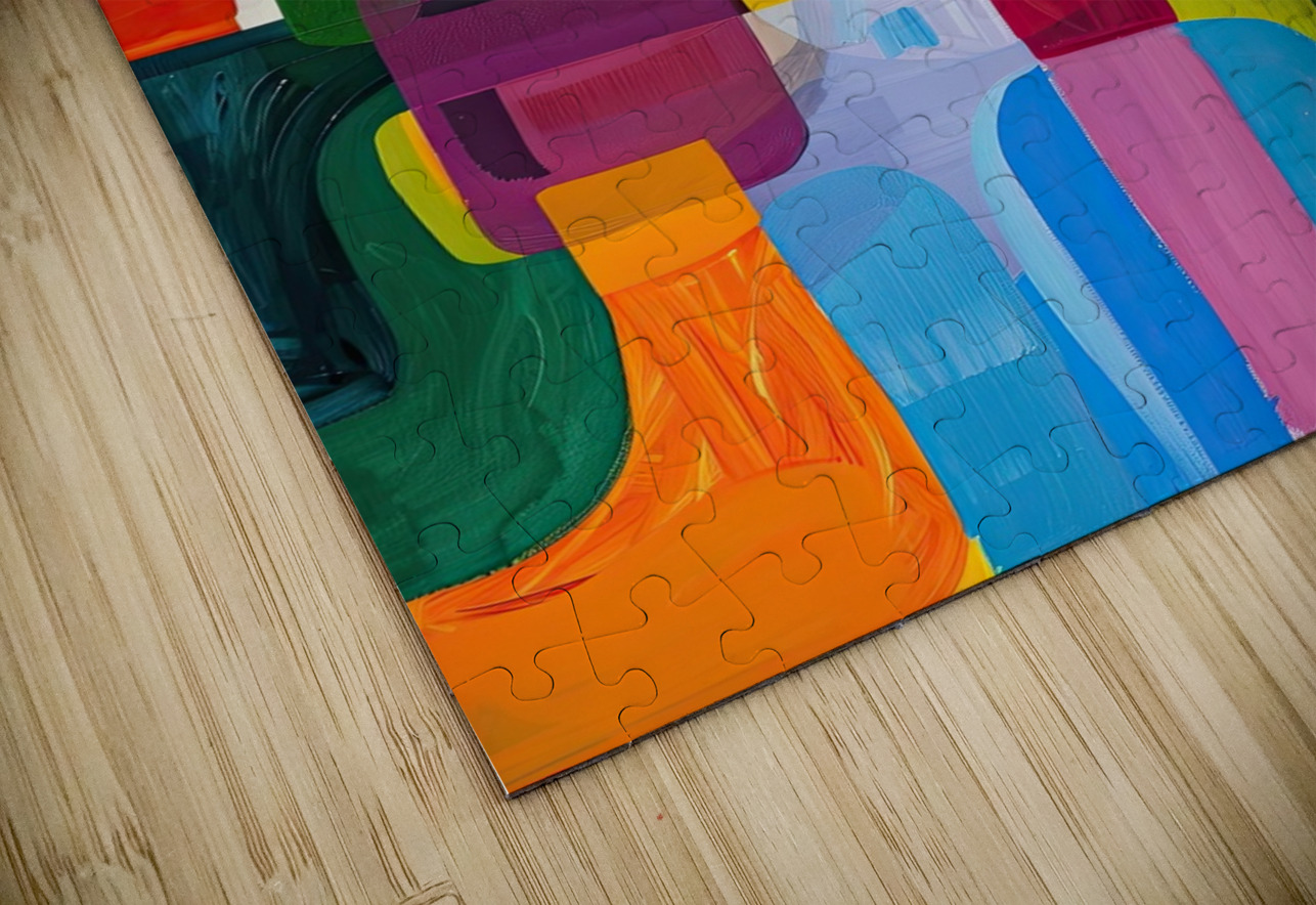 Chromatic Rhapsody 29HJ8N 58 Abstract Rebellion Puzzle