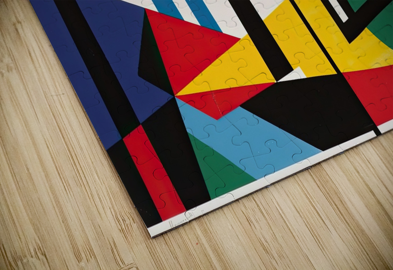 Chromatic Rhapsody 29HNZ8 52 Abstract Rebellion Puzzle