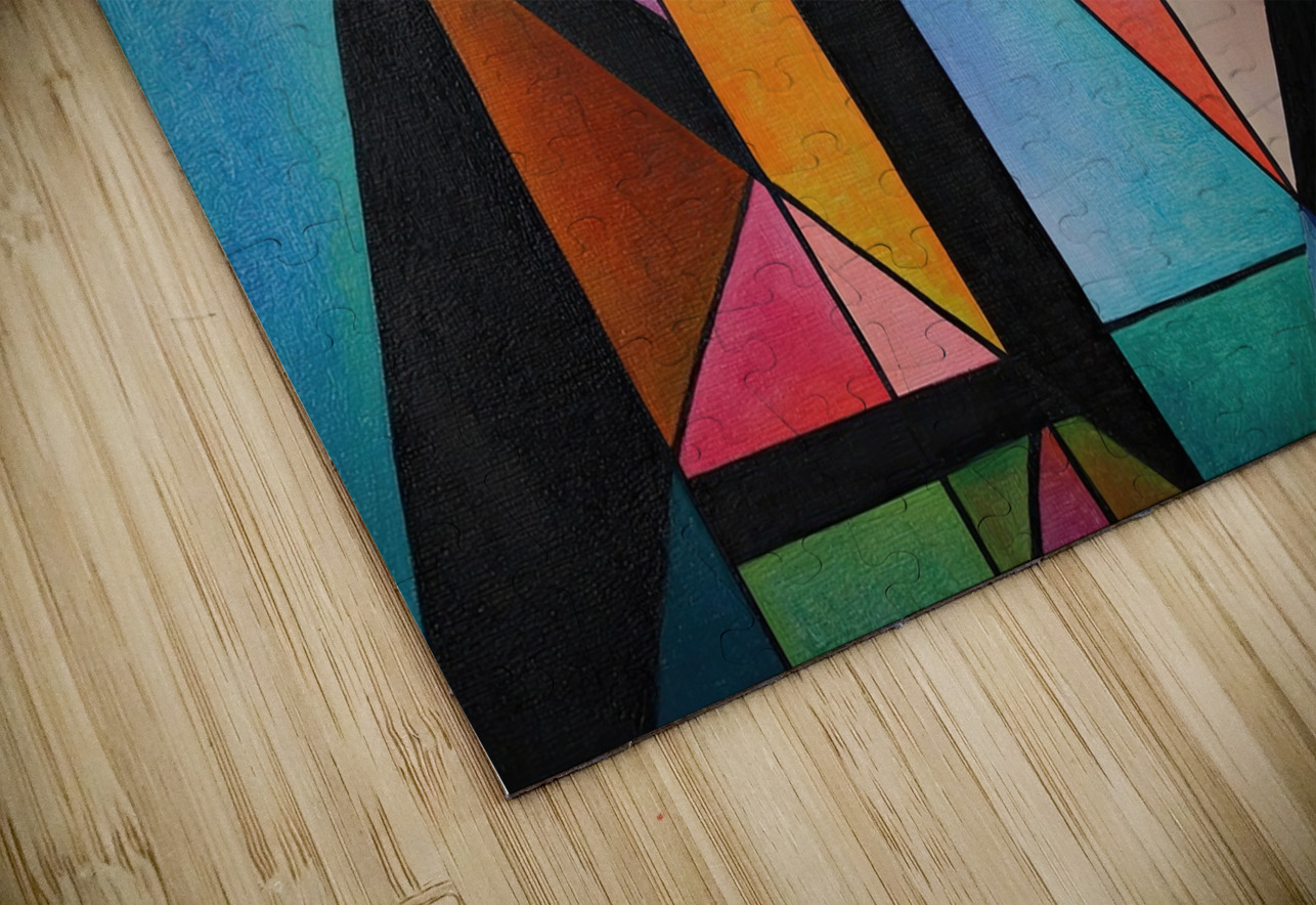 Chromatic Rhapsody 2D9H3N 48 Abstract Rebellion Puzzle