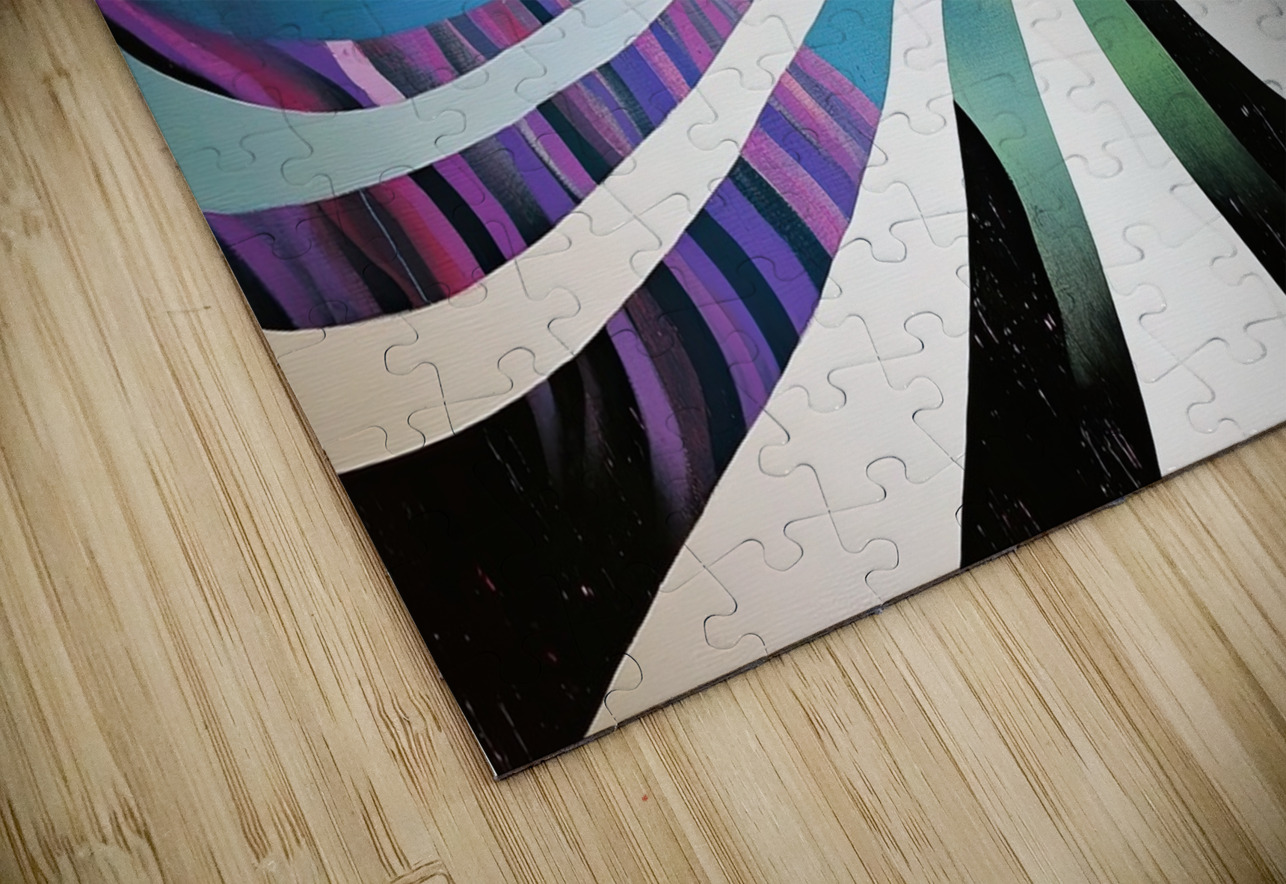 Chromatic Rhapsody 2H3N9Z 57 Abstract Rebellion Puzzle