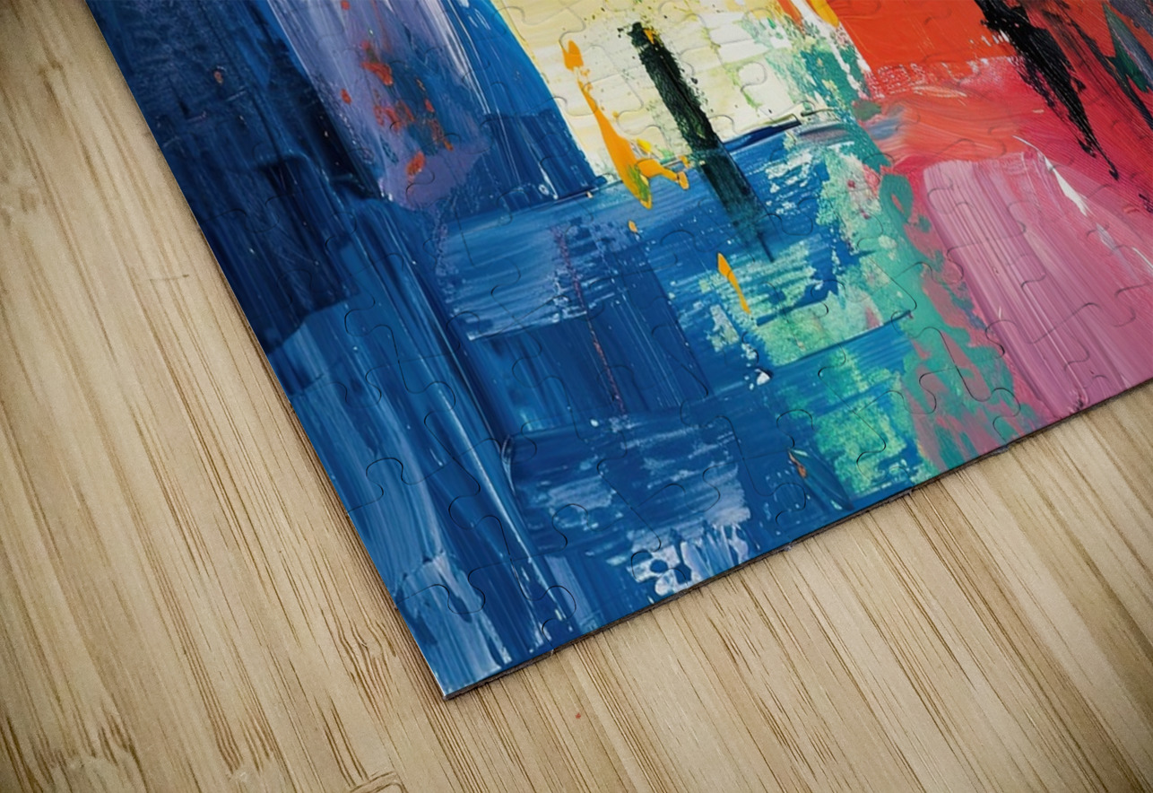 Chromatic Rhapsody 2H9N3Z 48 Abstract Rebellion Puzzle