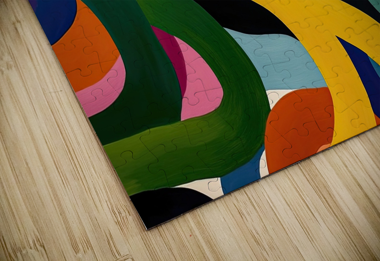 Chromatic Rhapsody 2GP3H9 60 Abstract Rebellion Puzzle