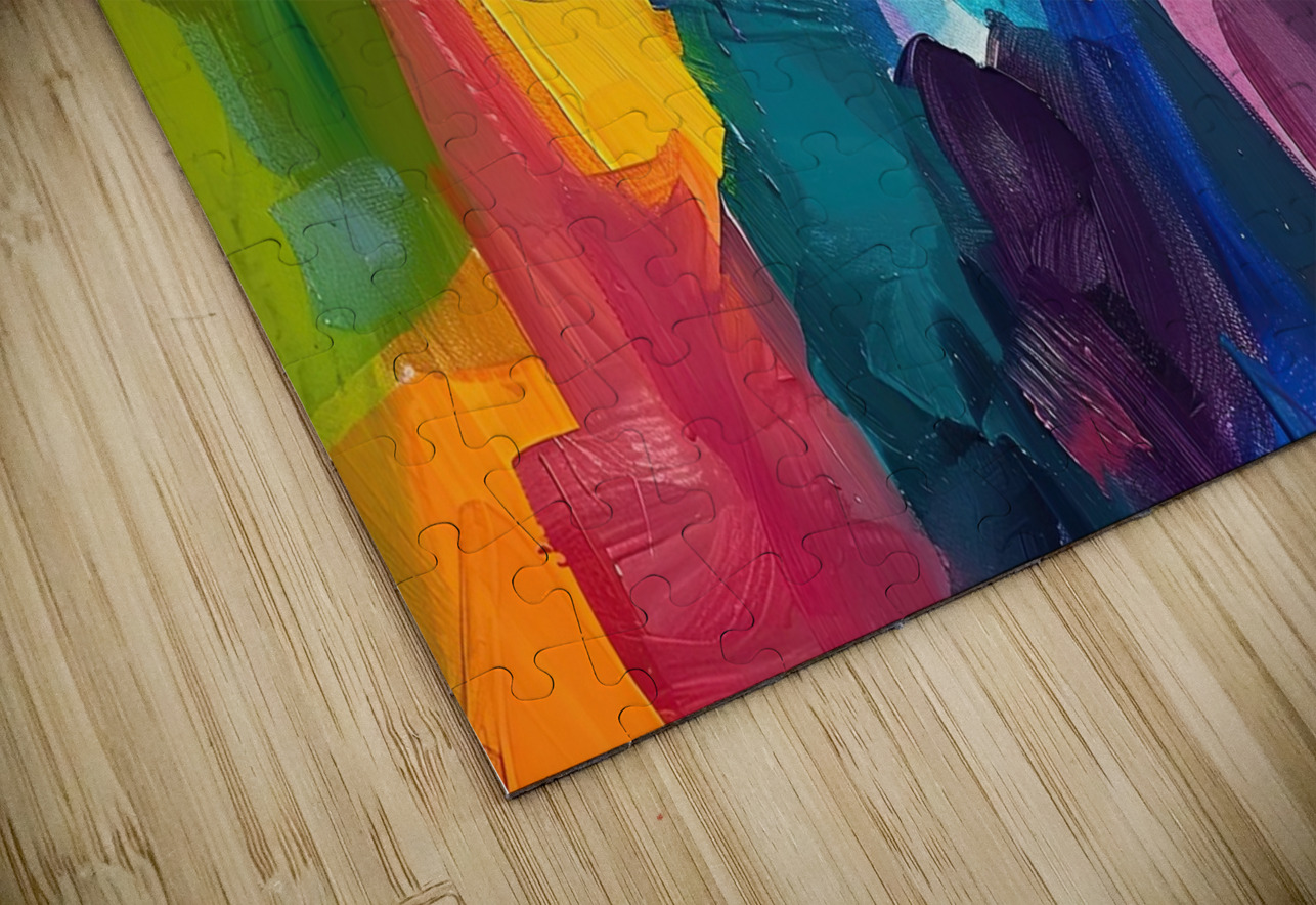 Chromatic Rhapsody 2P3H9N 50 Abstract Rebellion Puzzle