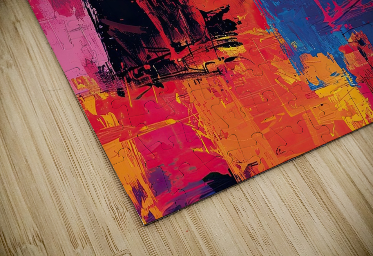 Chromatic Rhapsody 2P3H7N 48 Abstract Rebellion Puzzle