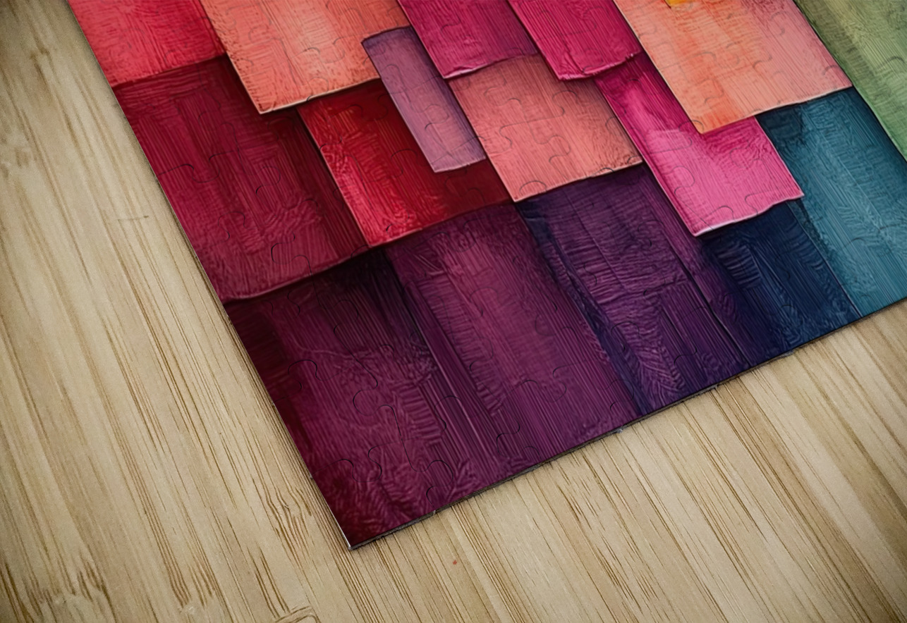 Chromatic Rhapsody 2P3H9N 53 Abstract Rebellion Puzzle