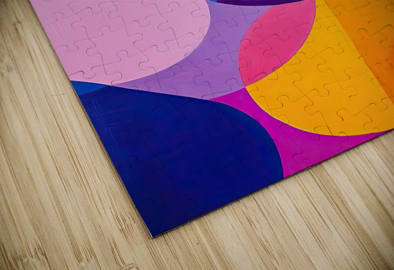 Chromatic Rhapsody 42H9N 58 Abstract Rebellion Puzzle