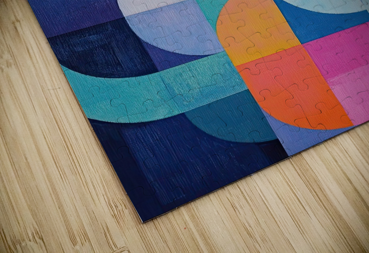 Chromatic Rhapsody 42HK9P 57 Abstract Rebellion Puzzle