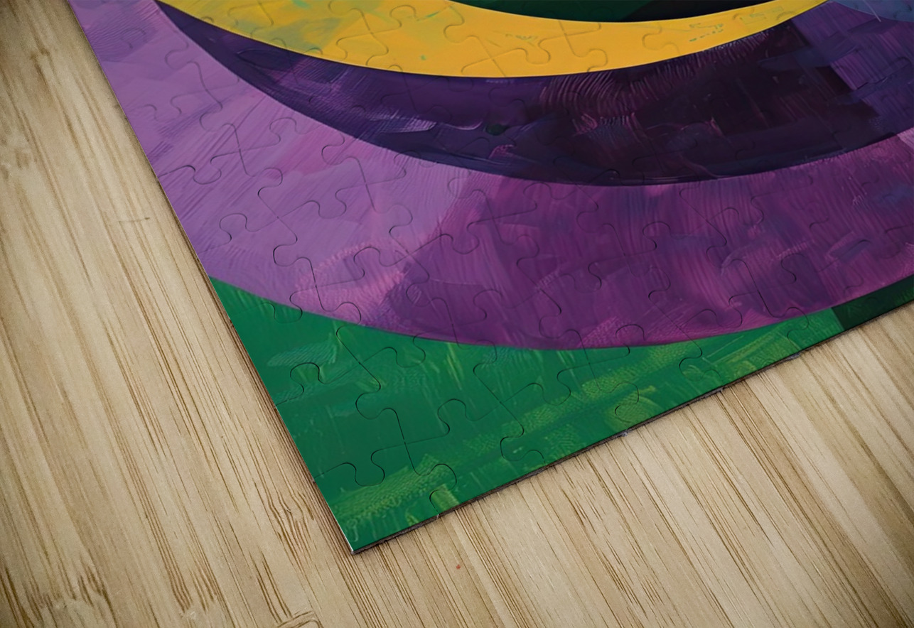 Chromatic Rhapsody 42HKJ 53 Abstract Rebellion Puzzle