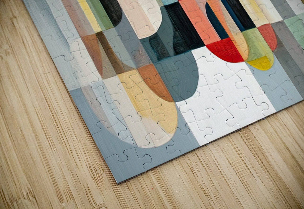 Chromatic Rhapsody 42HKP9 57 Abstract Rebellion Puzzle