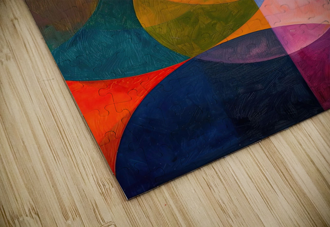 Chromatic Rhapsody 48Z7N9 50 Abstract Rebellion Puzzle