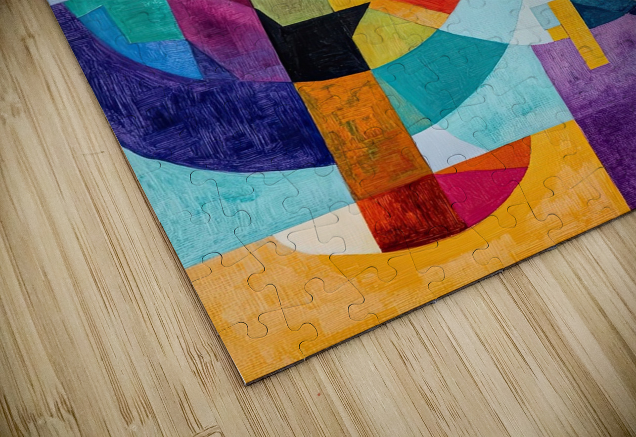 Chromatic Rhapsody 48N9P2 63 Abstract Rebellion Puzzle