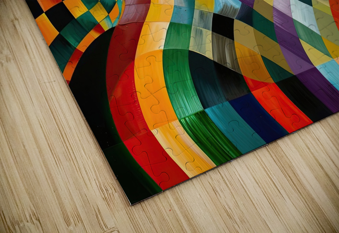 Chromatic Rhapsody 4J9N2P 64 Abstract Rebellion Puzzle