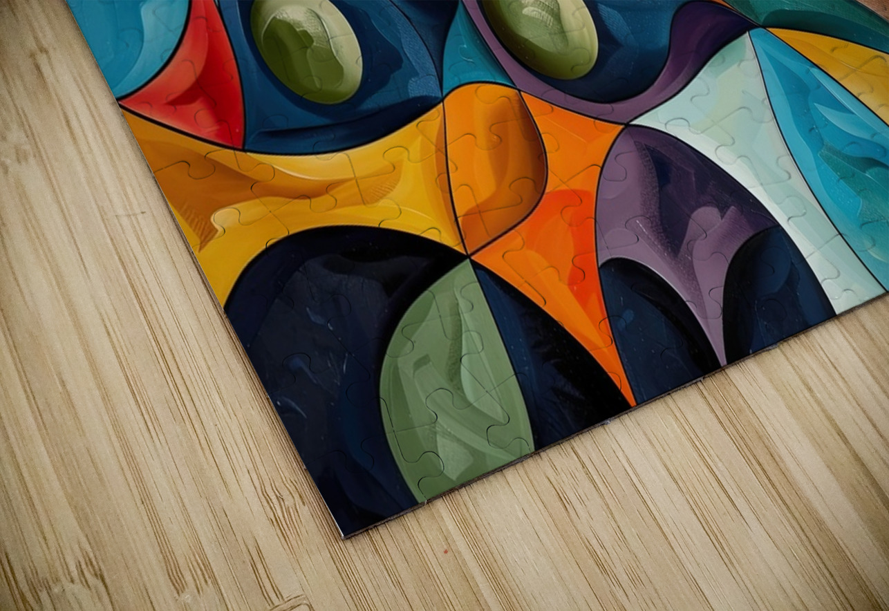 Chromatic Rhapsody 79B2D3 59 Abstract Rebellion Puzzle