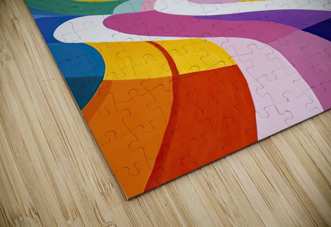 Chromatic Rhapsody 79HBCN 53 Abstract Rebellion Puzzle