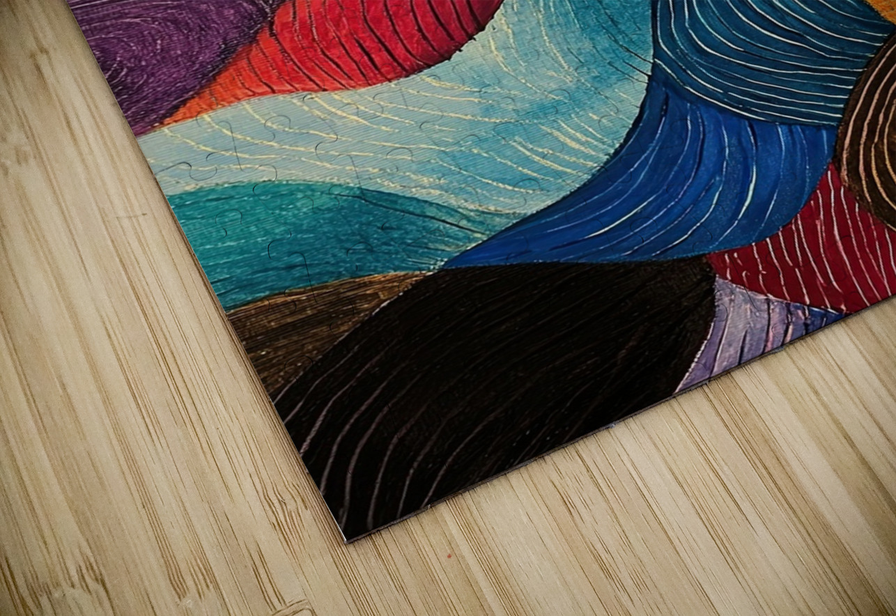 Chromatic Rhapsody 7B9H2N 57 Abstract Rebellion Puzzle