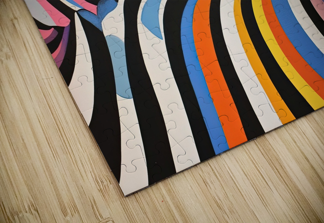 Chromatic Rhapsody 7D9N2P 57 Abstract Rebellion Puzzle