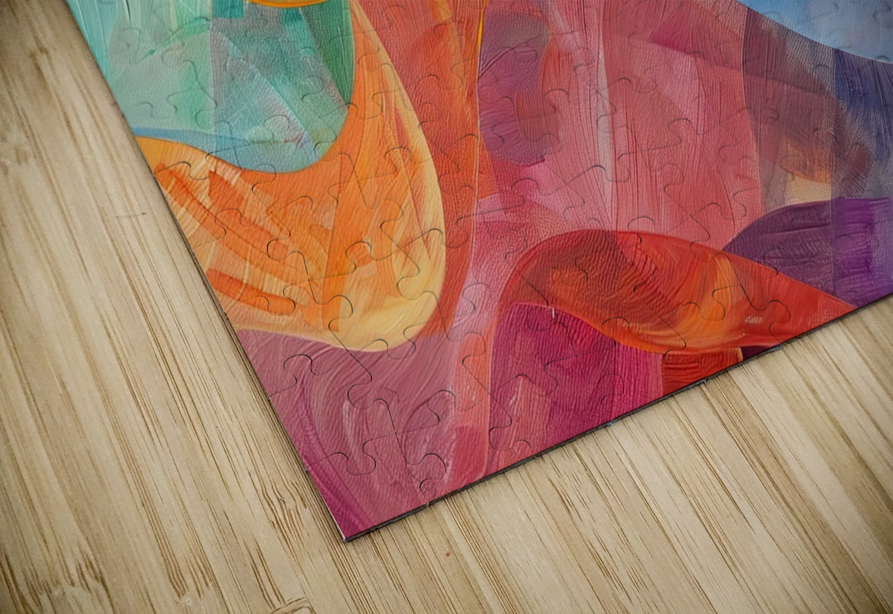 Chromatic Rhapsody 7G5H9N 57 Abstract Rebellion Puzzle