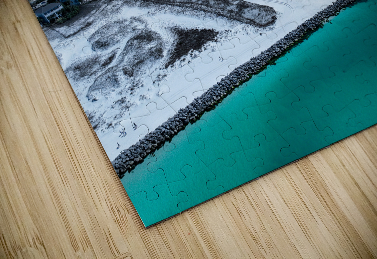 East Jetty Destin30A Drone Puzzle