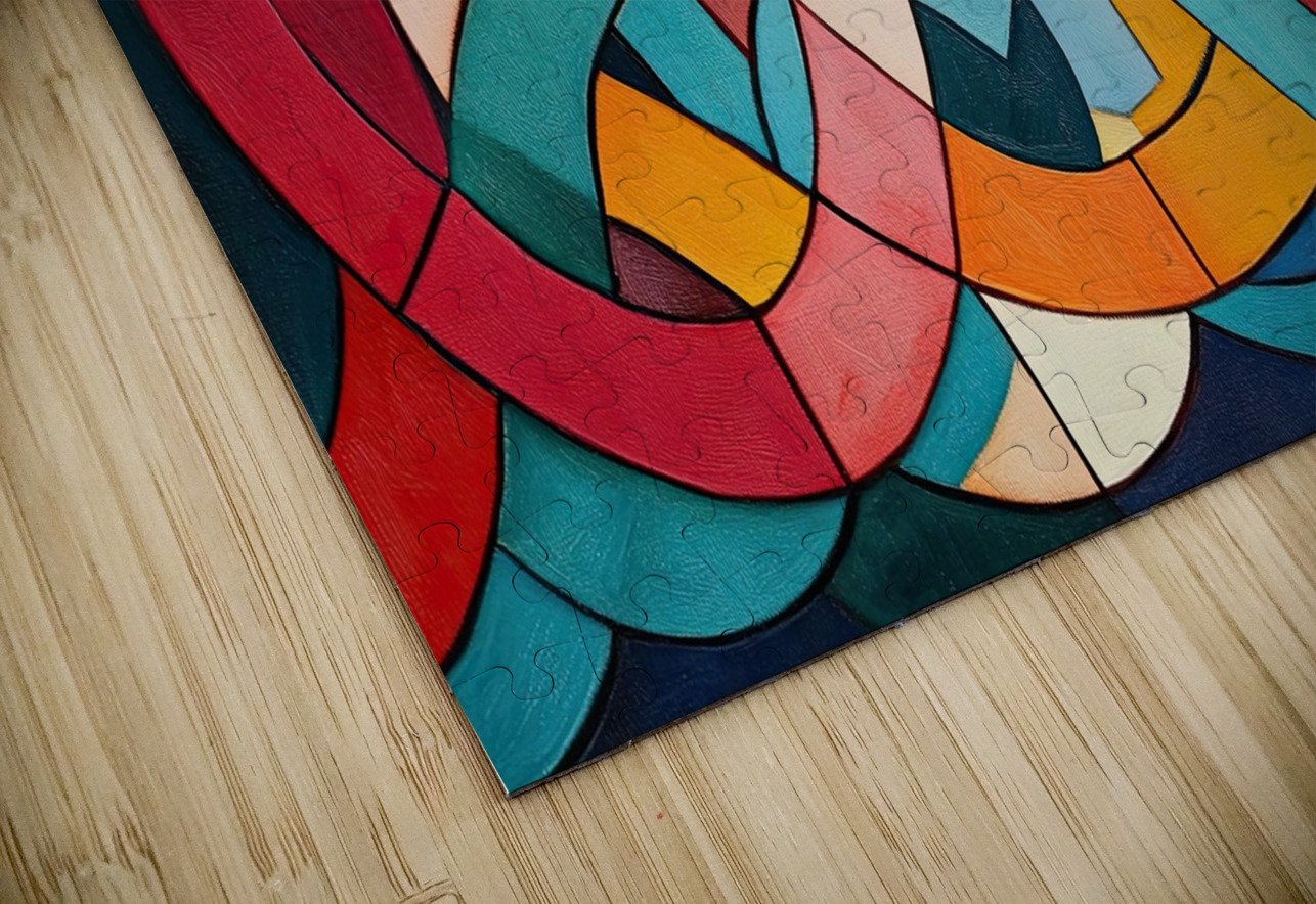 Chromatic Rhapsody 7P3H2N 64 Abstract Rebellion Puzzle